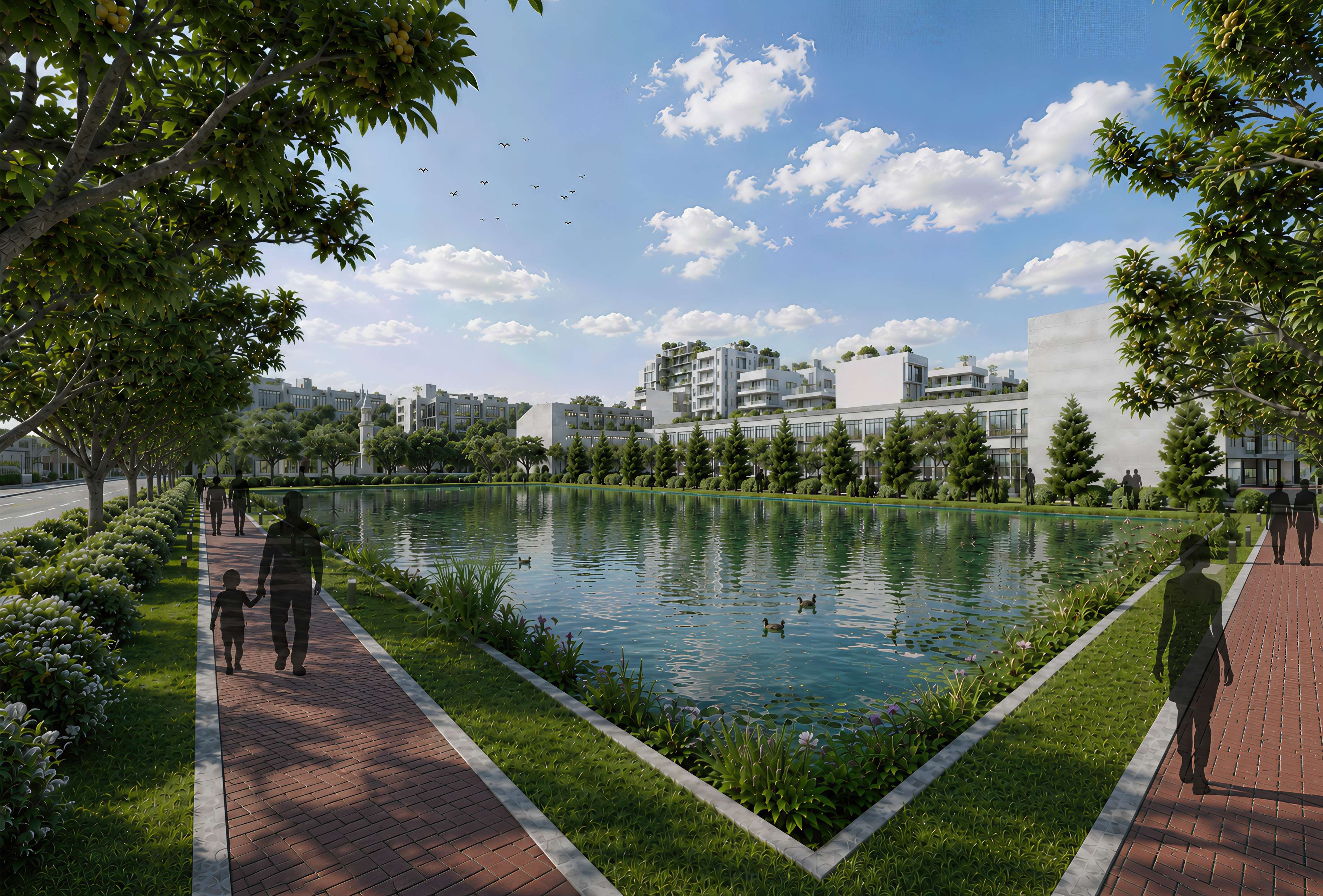 Anondo Bhubon - COMMUNITY LAKE 1