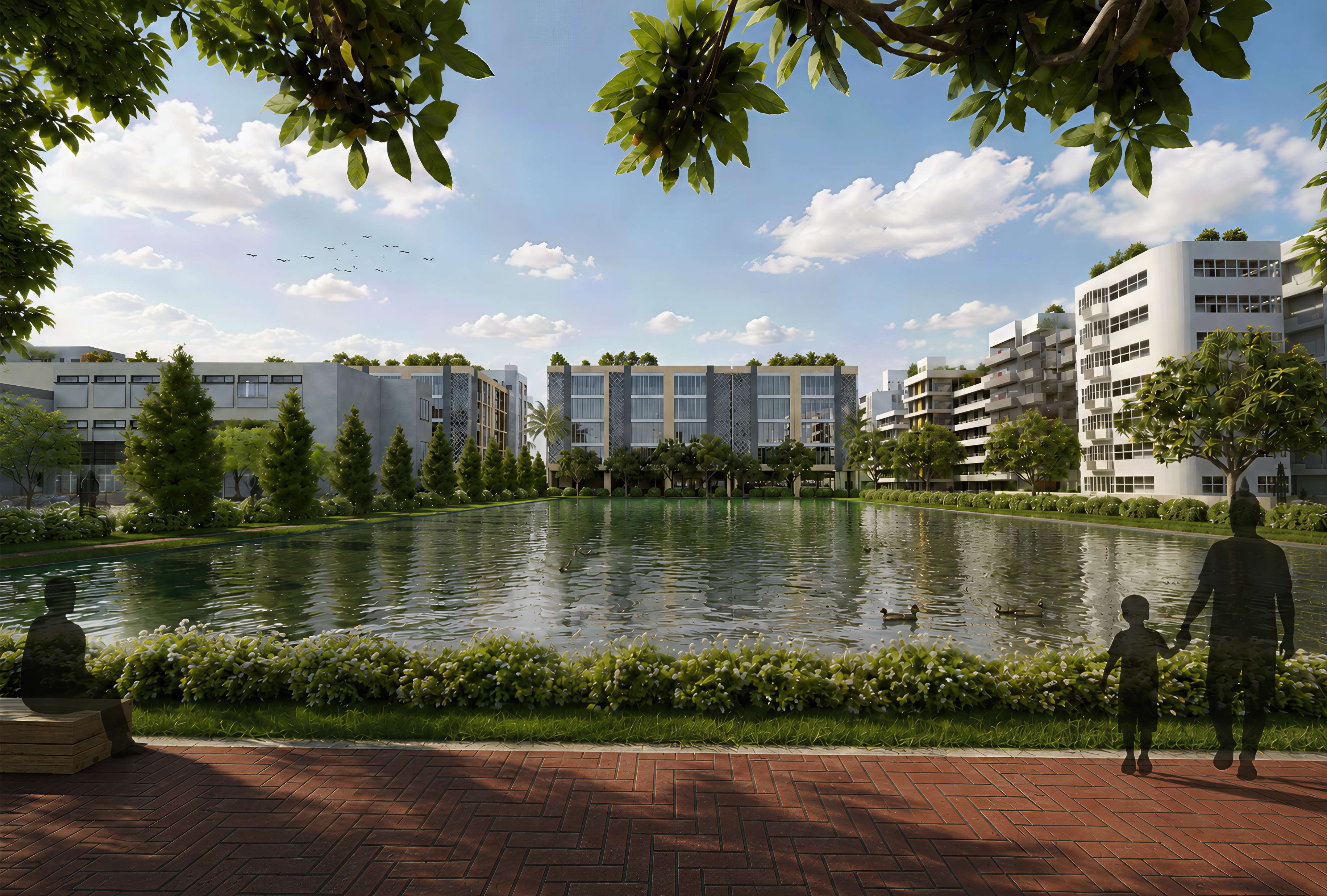 Anondo Bhubon - COMMUNITY LAKE 3