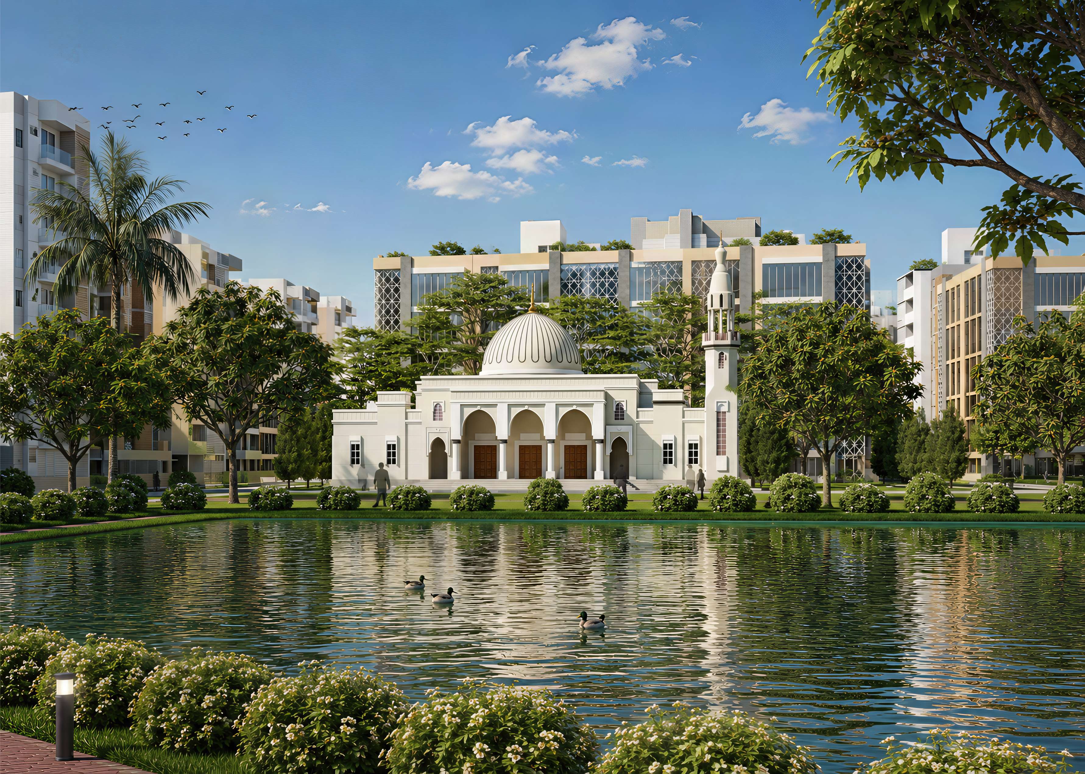 Anondo Bhubon - COMMUNITY MOSQUE 4