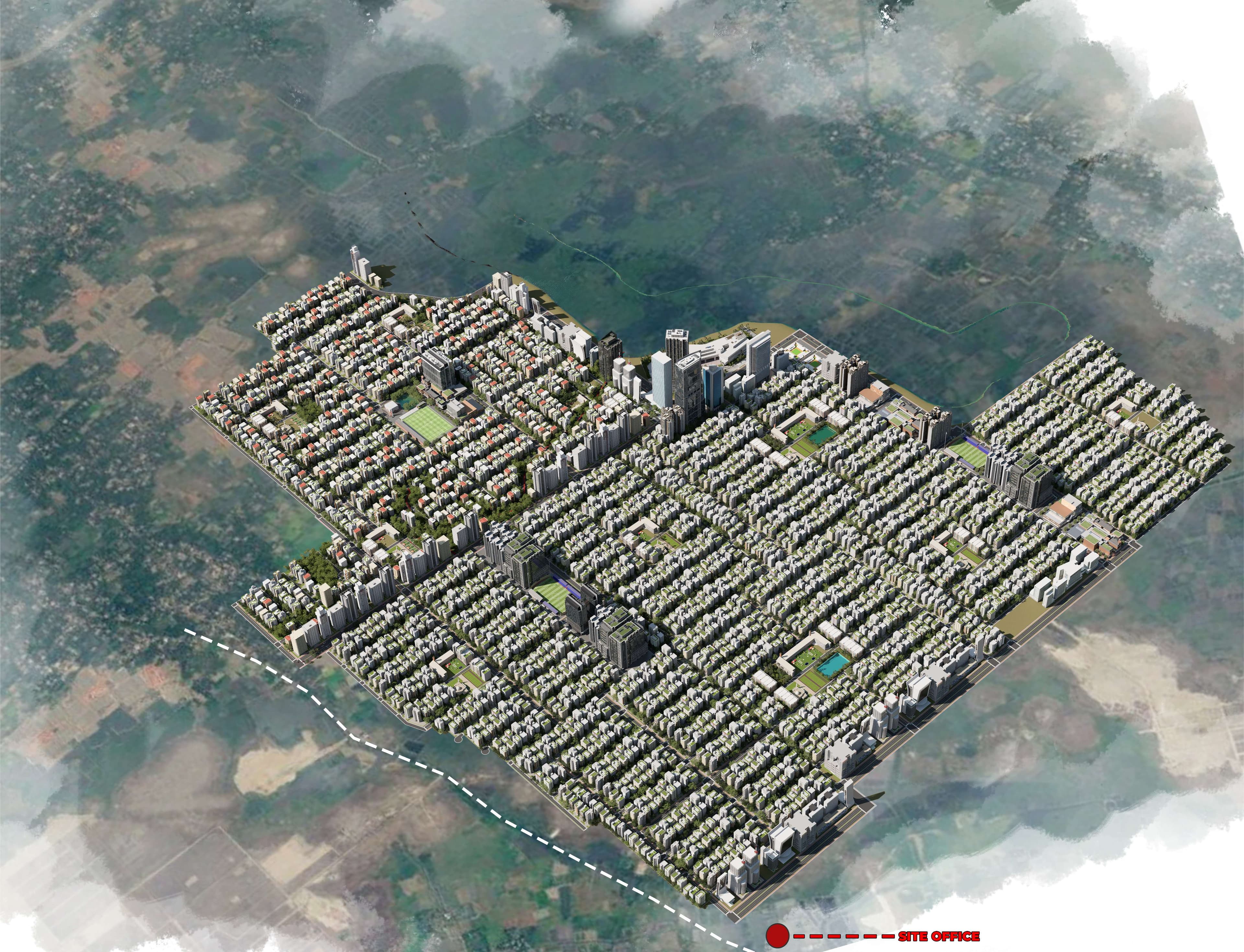 Anondo Bhubon - FULL TOP MAP V2 SIDE