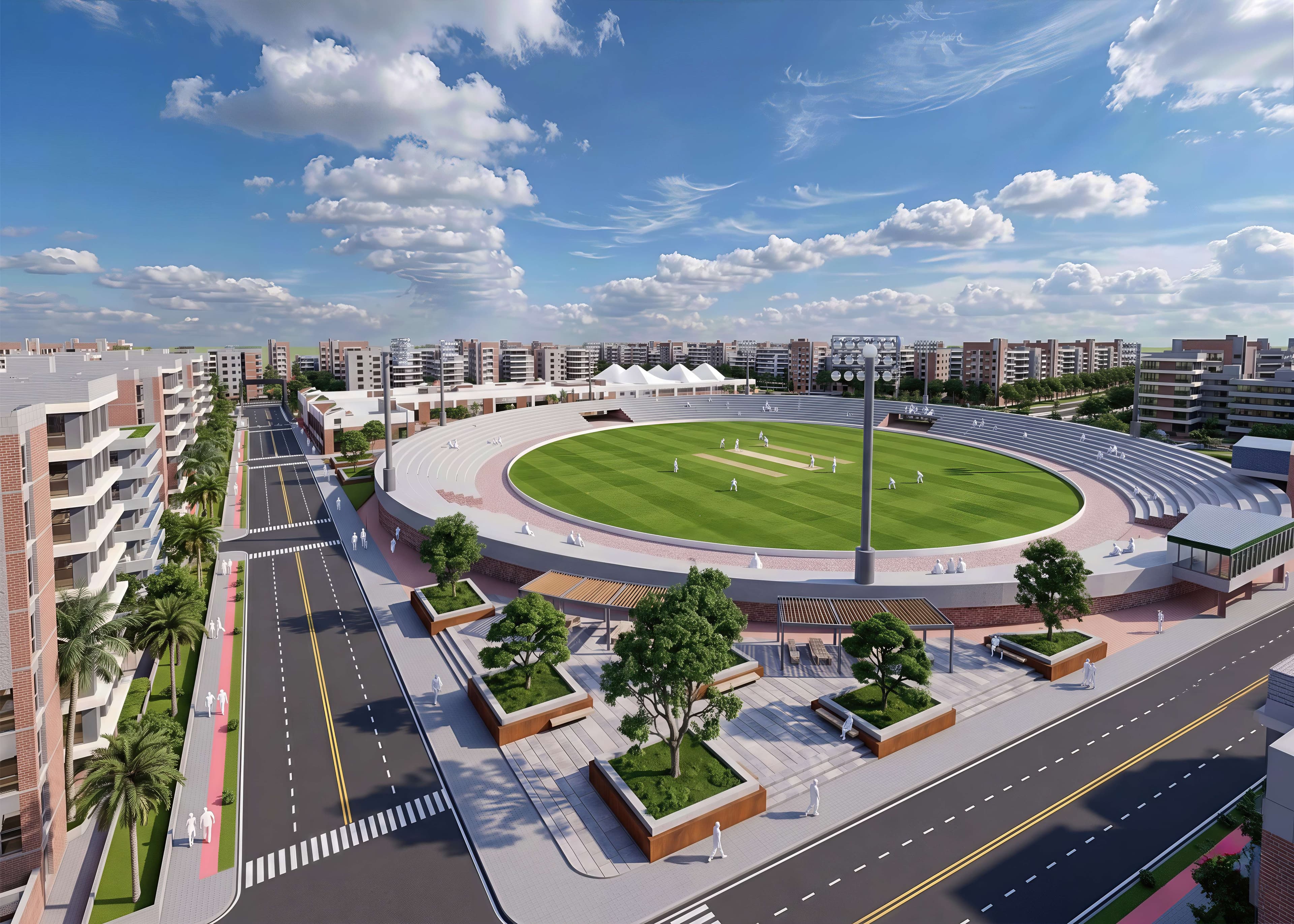Anondo Bhubon - STADIUM PREMIUM PLUS